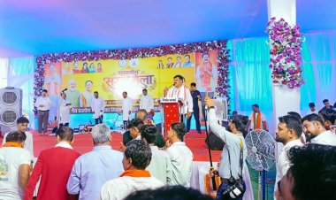  भोरमदेव सरस मेला में ठोस अपशिष्ट प्रबंधन नियम का पालन करने उपमुख्यमंत्री  विजय शर्मा की अपील