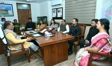 कर्तव्यनिष्ठ होकर जनसेवा एवं सुशासन के लिए जमीनी स्तर पर करें बेहतर कार्य : मुख्यमंत्री  विष्णु देव साय