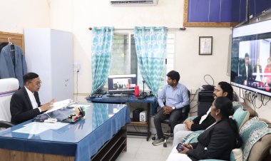 नेशनल लोक अदालत की तैयारियां तेज, माननीय प्रधान जिला एवं सत्र न्यायाधीश ने न्यायिक अधिकारियों को अधिकाधिक राजीनामा योग्य प्रकरण चिन्हांकित करने दिए निर्देश।
