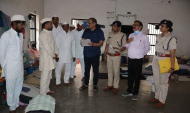 *डीजी जेल हिमांशु गुप्ता ने बिलासपुर केंद्रीय जेल का किया आकस्मिक निरीक्षण*