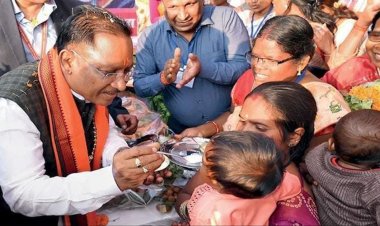 सशक्त बचपन, समृद्ध छत्तीसगढ़ : पोषण पखवाड़ा में छत्तीसगढ़ राष्ट्रीय स्तर पर पहले स्थान पर