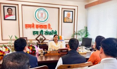 मंत्री राजवाड़े की संवेदनशील पहल : बाल देखरेख संस्थाओं के अनाथ एवं निराश्रित बच्चों को कौशल, प्रशिक्षण और रोजगार से जोडऩे बैंकिंग और सामाजिक संस्थाओं का साझा प्रयास