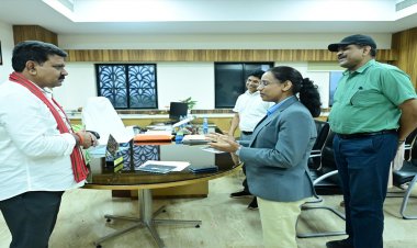 उप मुख्यमंत्री  विजय शर्मा ने राष्ट्रपति भवन से आमंत्रण मिलने पर रेणुका गोस्वामी को दी बधाई