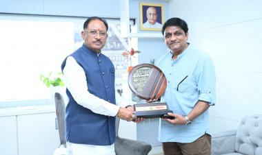 मुख्यमंत्री साय ने की जनसंपर्क विभाग के 'मुस्कुराता बस्तर' पहल की सराहना