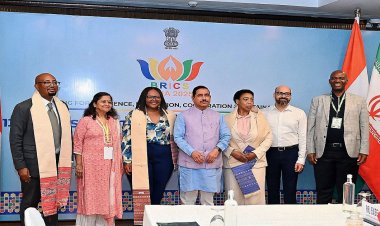 प्रह्लाद जोशी की दक्षिण अफ्रीका, इंडोनेशिया और ईरान के मंत्रियों से मुलाकात, शिक्षा सहयोग बढ़ाने पर जोर