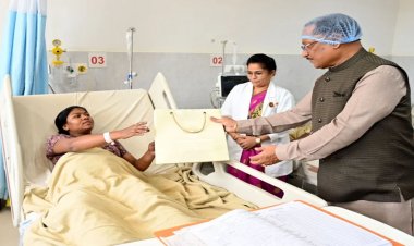 साय सरकार के प्रयासों से मजबूत हो रहा स्वास्थ्य तंत्र, चिकित्सा शिक्षा और इलाज की सुविधाओं को मिली नई रफ्तार