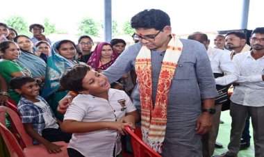 जीवन में संघर्ष से मिली सफलता ही इतिहास रचती है – राजस्व मंत्री टंक राम वर्मा