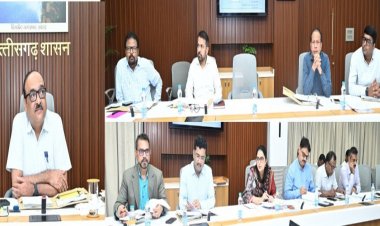 मुख्य सचिव ने नक्सल मुक्त क्षेत्रों में अधोसंरचना विकास और बुनियादी सुविधाओं को प्राथमिकता देने के दिए निर्देश…
