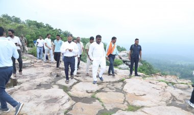 कांकेर विधायक एवं कलेक्टर ने किया पर्यटन स्थलों का निरीक्षण व अवलोकन
