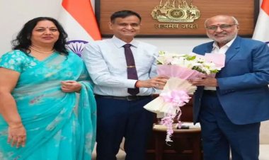 एम्स रायपुर के तृतीय दीक्षांत समारोह में मुख्य अतिथि होंगे उपराष्ट्रपति सी. पी. राधाकृष्णन