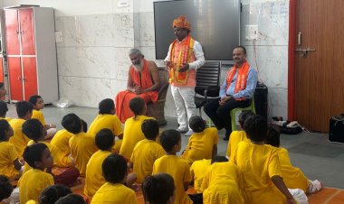  बस्तर सांसद महेश कश्यप ने केंद्रीय आयुष राज्य मंत्री से की मुलाकात,बस्तर के समग्र जनजातीय विकास हेतु रखीं महत्वपूर्ण मांगें