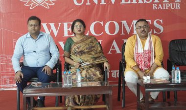 आंजनेय विश्वविद्यालय में सांस्कृतिक मार्क्सवाद अध्ययन केंद्र, रायपुर द्वारा Cultural Marxism के विभिन्न पहलुओं पर अध्ययन एवं विमर्श सत्र का आयोजन किया गया।
