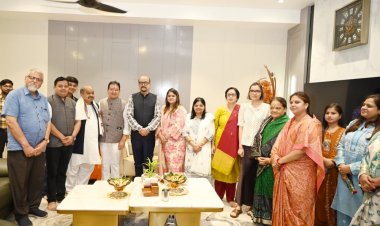 राज्यपाल का आगमन बसना के लिए गौरव व सौभाग्य का विषय: विधायक डॉ. सम्पत अग्रवाल