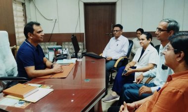 अम्बेडकर अस्पताल की इमरजेंसी सेवा में बदली मरीजों की एंट्री व्यवस्था, गंभीर मरीजों को सीएमओ कक्ष से मिलेगा सीधा प्रवेश