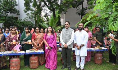 जनसुविधाओं का विस्तार शहर के समग्र विकास की आधारशिला—मीनल चौबे