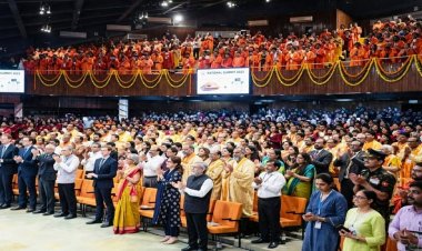 प्रधानमंत्री ने आईआईटी दिल्ली के 57वें दीक्षांत समारोह की झलकियां साझा कीं, युवाओं से ‘विकसित भारत’ के निर्माण में योगदान का आह्वान