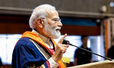 ‘जिंदगी की परीक्षा में सबकुछ आउट ऑफ सिलेबस’, IIT दिल्ली के छात्रों से बोले पीएम मोदी