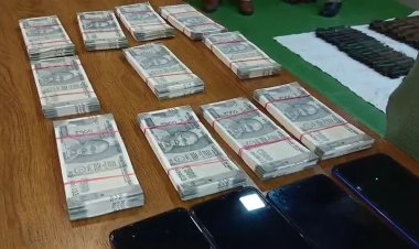 CG-काले कागज से असली नोट बनाने का झांसा,50 हजार की ठगी के आरोपी गिरफ्तार