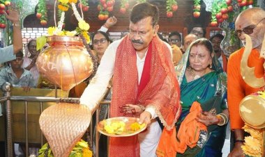 जनसेवा के बीच विधायक मोतीलाल साहू ने मनाया जन्मदिन