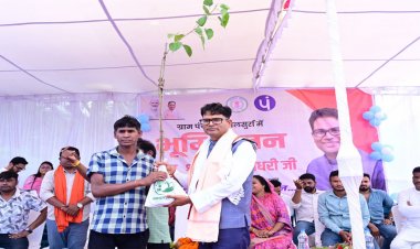 शहर के साथ ग्रामीण क्षेत्रों में भी विकास को मिल रही गति: वित्त मंत्री ओपी चौधरी