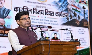 मंत्री टंक राम वर्मा का सारंगढ़-बिलाईगढ़ का दो दिवसीय प्रवास, देंगे विकास कार्यों की सौगात और तिरंगा यात्रा का करेंगे नेतृत्व…..