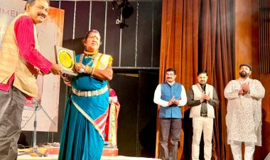 जब दिल्ली के मंच पर जीवंत हुई छत्तीसगढ़ की पंडवानी परंपरा