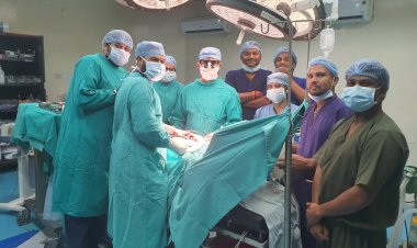मेडिकल कॉलेज के हार्ट-चेस्ट और वैस्कुलर सर्जरी विभाग का एक और कीर्तिमान