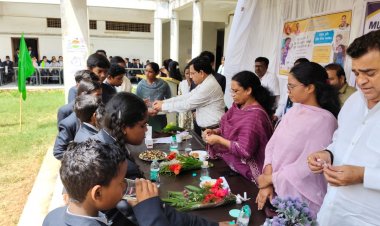 विधायक सुश्री उसेंडी ने बच्चों को एल्बेंडाजोल की गोली खिलाकर किया राष्ट्रीय कृमि मुक्ति दिवस का शुभारंभ
