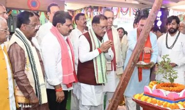 विशेष लेख: विष्णु सरकार ने बढ़ाया किसानों का मान, खेती-किसानी को मिला नया संबल