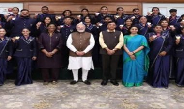 प्रधानमंत्री ने कॉमनवेल्थ गेम्स 2026 में मेडल जीतने वाले भारतीय खिलाड़ियों से मिले और उनकी सराहना की