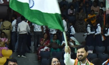 तिरंगा 140 करोड़ भारतीयों के स्वाभिमान की अमर गाथा, पीएम मोदी के नेतृत्व में भारत को विश्वगुरु बनाने का लें संकल्प: अनुज शर्मा