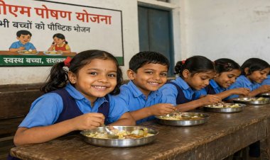 पीएम पोषण योजना के तहत तीन साल में 76.27 लाख मीट्रिक टन खाद्यान्न आवंटित