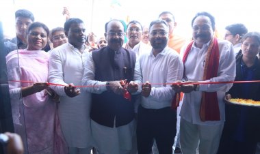 उप मुख्यमंत्री श्री साव ने दी बहुउद्देशीय मिनी स्टेडियम और इनडोर हॉल की सौगात