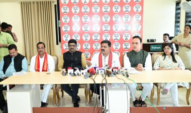 बस्तर में विकास, देश मे विश्वास स्थापित करेगी 'बस्तर तिरंगा यात्रा'- उप मुख्यमंत्री  विजय शर्मा