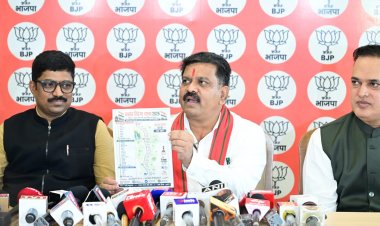 राहुल गांधी युवाओं के मुद्दों की आड़ में अराजकता फैलाने का षड्यंत्र रच रहे : विजय शर्मा