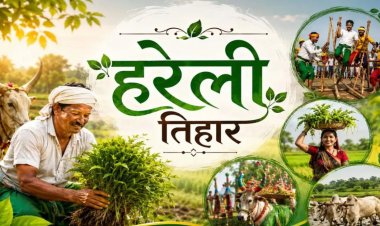 छत्तीसगढ़ में हरेली की धूम : CM साय से लेकर पूर्व सीएम बघेल तक मनाएंगे पर्व, बस्तर में निकलेगी तिरंगा यात्रा