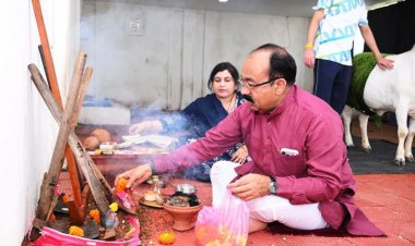 उप मुख्यमंत्री  अरुण साव ने प्रदेशवासियों को दी हरेली की बधाई