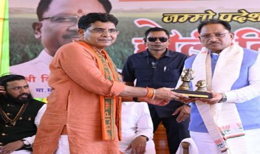 किसानों की समृद्धि से ही समृद्ध होगा छत्तीसगढ़ : साय