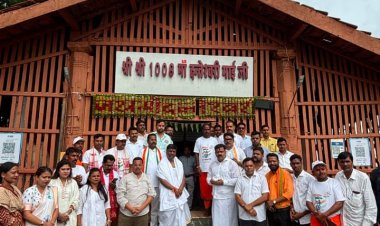वन मंत्री केदार कश्यप और उपमुख्यमंत्री विजय शर्मा ने की पूजा-अर्चना