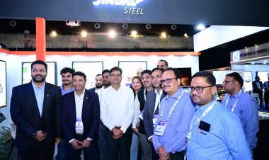 ग्रीन स्टील और माइनिंग के क्षेत्र में डिकार्बोनाइजेशन के लिए नवाचार और तकनीक पर जोर : वित्त मंत्री  ओपी चौधरी