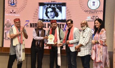 छत्तीसगढ़ी सिनेमा को 25 वर्षों तक सींचने वाले अभिनेता व विधायक अनुज शर्मा को मिला राष्ट्रीय सम्मान