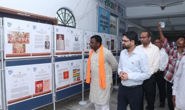 विभाजन की विभीषिका’ पर आधारित छायाचित्र प्रदर्शनी का कांकेर विधायक ने किया शुभारंभ