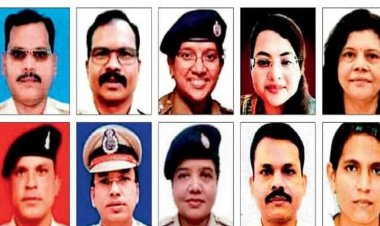 छत्तीसगढ़ पुलिस के लिए गौरव का पल, राष्ट्रपति पदक से सम्मानित होंगे 12 अधिकारी-कर्मचारी, देखें नाम