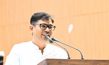 युवा अपने हौसलों को मजबूत करें और लक्ष्य हासिल करने निरंतर प्रयास करें : वित्त मंत्री ओ.पी. चौधरी…..