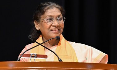 राष्ट्रपति द्रौपदी मुर्मु 80वें स्वतंत्रता दिवस की पूर्व संध्या पर आज राष्ट्र को करेंगी संबोधित