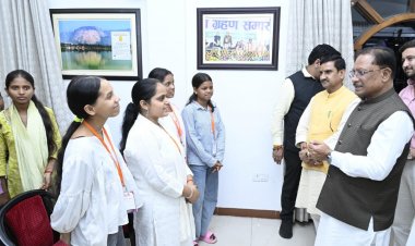 बड़े सपने देखें और कड़ी मेहनत से उन्हें साकार करें : मुख्यमंत्री  विष्णु देव साय