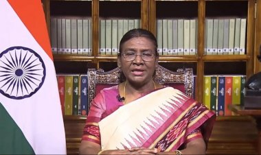 राष्ट्रपति मुर्मू का देश के नाम संबोधन, परीक्षा सुधार से ऑपरेशन सिंदूर और नक्सलवाद तक कई मुद्दों पर रखी बात