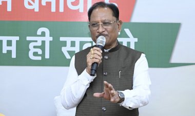 बड़े सपने देखें और कड़ी मेहनत से उन्हें साकार करें : मुख्यमंत्री विष्णु देव साय