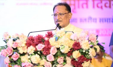 विभाजन की पीड़ा से सीख लेकर देश की एकता और अखंडता को अक्षुण्ण रखना हम सभी का दायित्व : मुख्यमंत्री विष्णुदेव साय