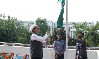  राज्य नीति आयोग में गरिमापूर्ण ढंग से मनाया गया स्वतंत्रता दिवस